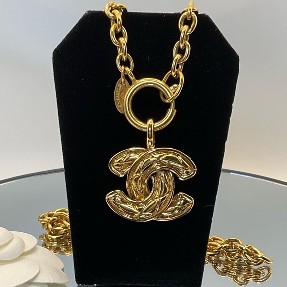 Chanel Gold Chain Necklace - Picture 1 of 16